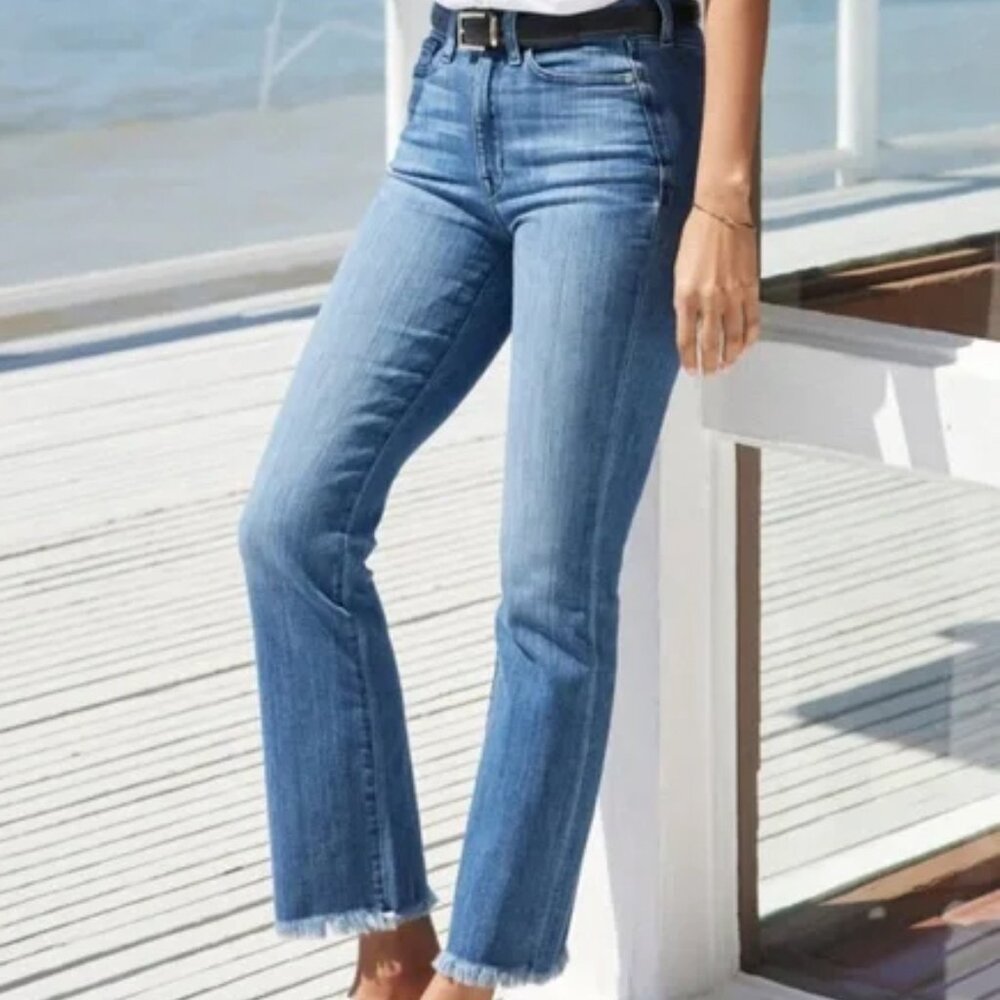 AYR Dark Wash The Bomb Pop Jeans